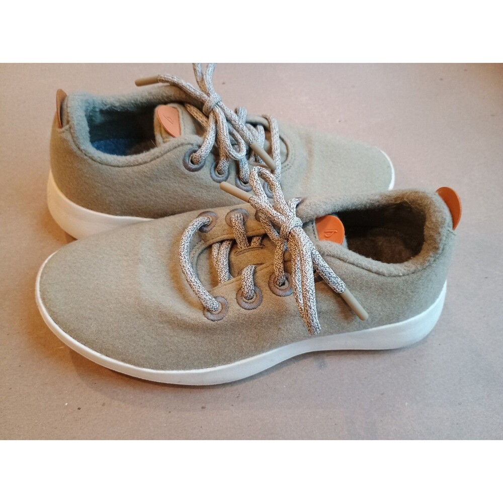Allbirds Merino Wool Running Athletic Shoes Sz 6 Beige Tan Womens